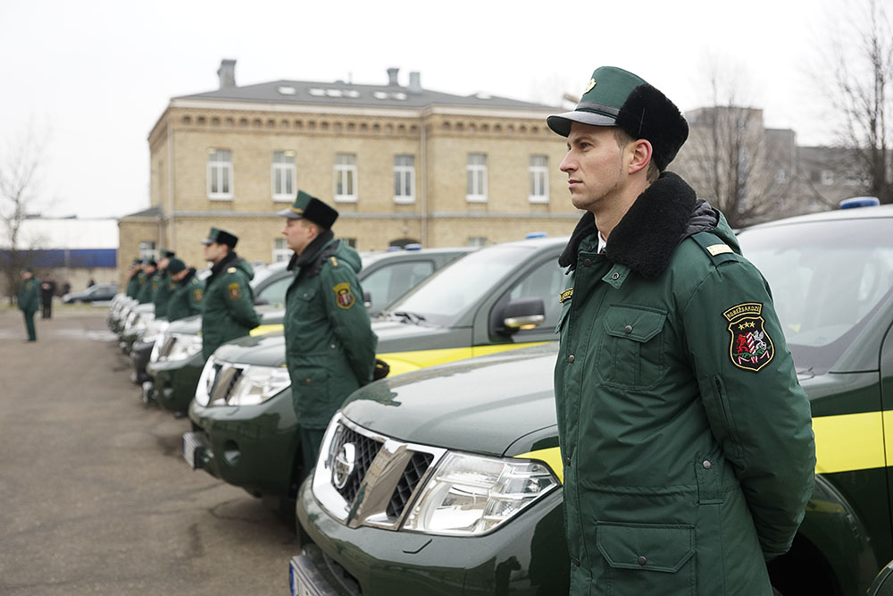 Автомобили для пограничников