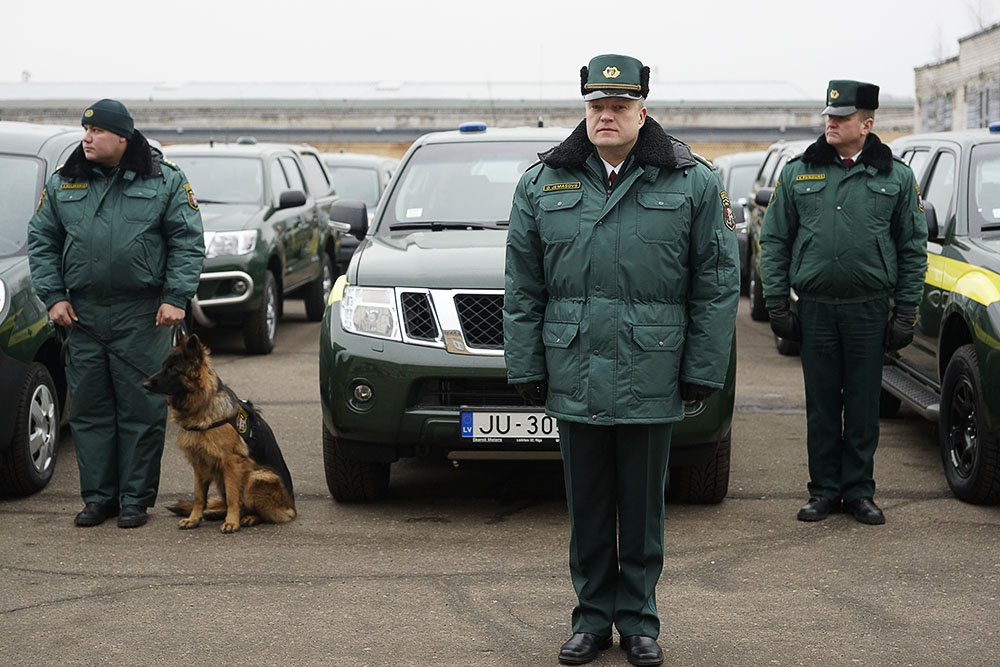 Автомобили для пограничников