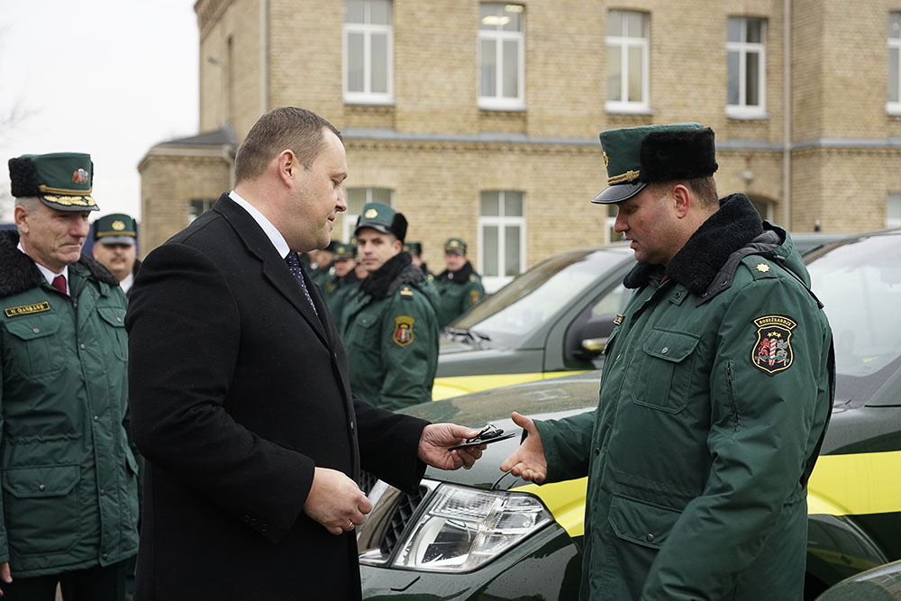 Автомобили для пограничников