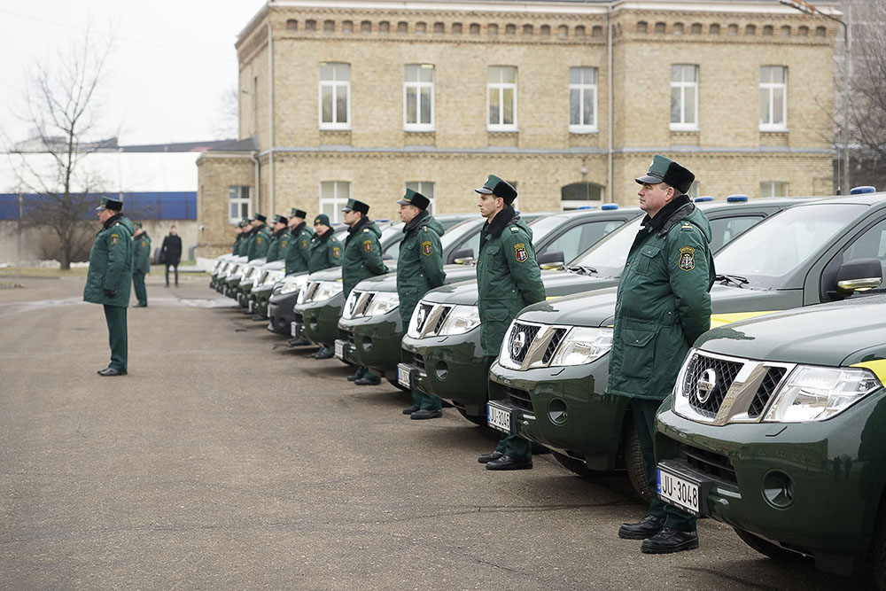 Автомобили для пограничников