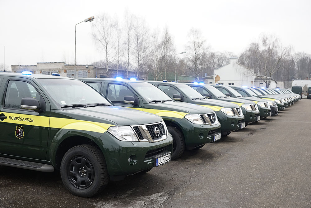 Автомобили для пограничников