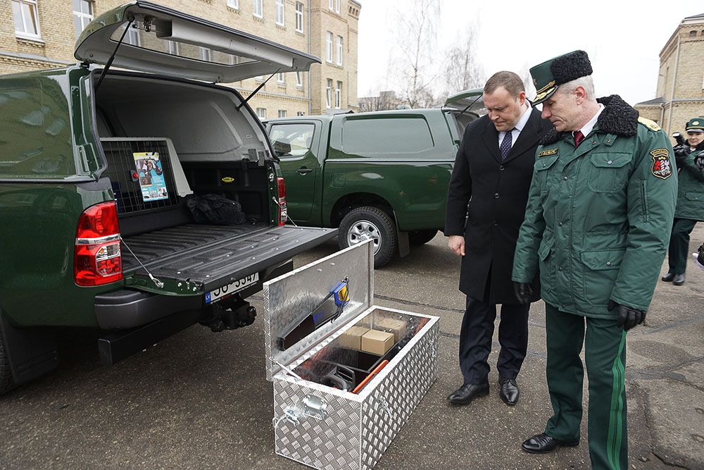 Автомобили для пограничников