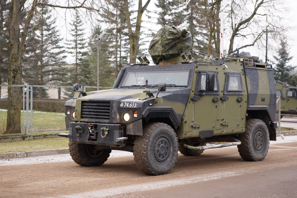 Red Lion: Mowag Eagle IV