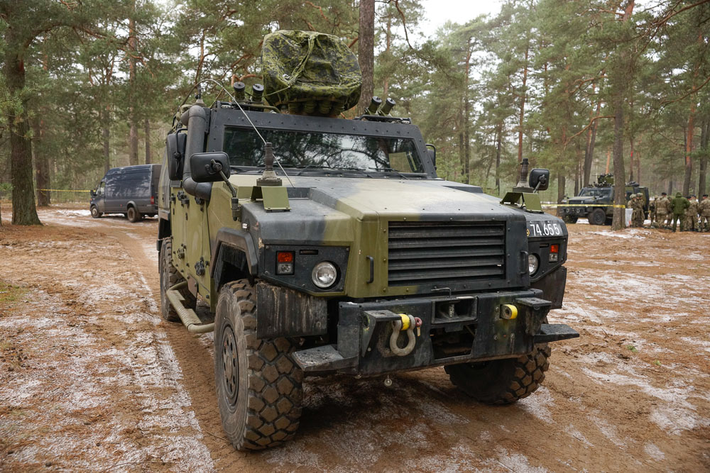 Red Lion: Mowag Eagle IV