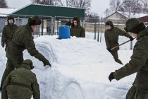 Конкурсы «снежных фигур»