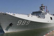 Китайские корабли в Портсмуте