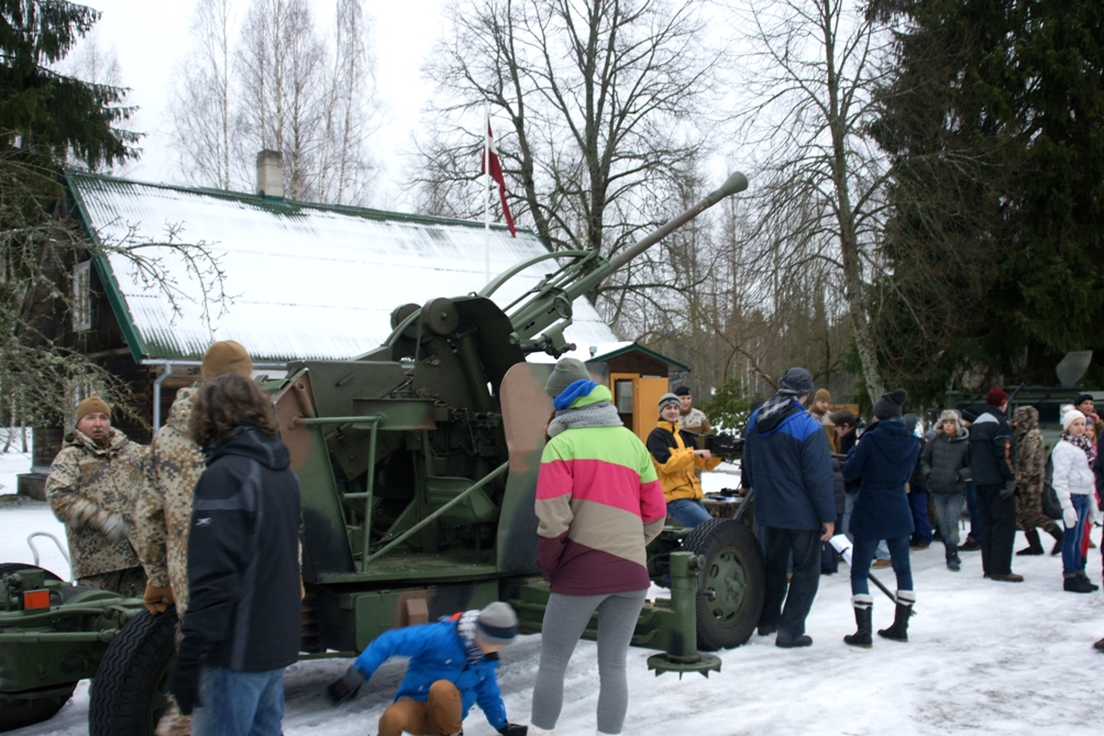 Рождественским боям 98 лет