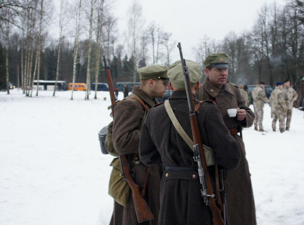 Рождественским боям 98 лет