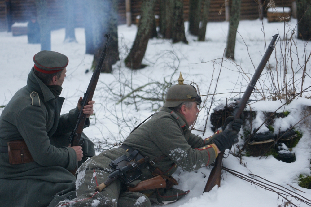 Рождественским боям 98 лет