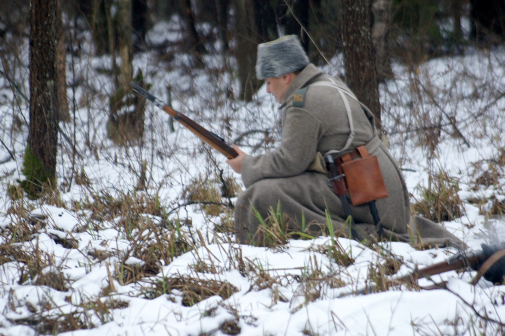 Рождественским боям 98 лет