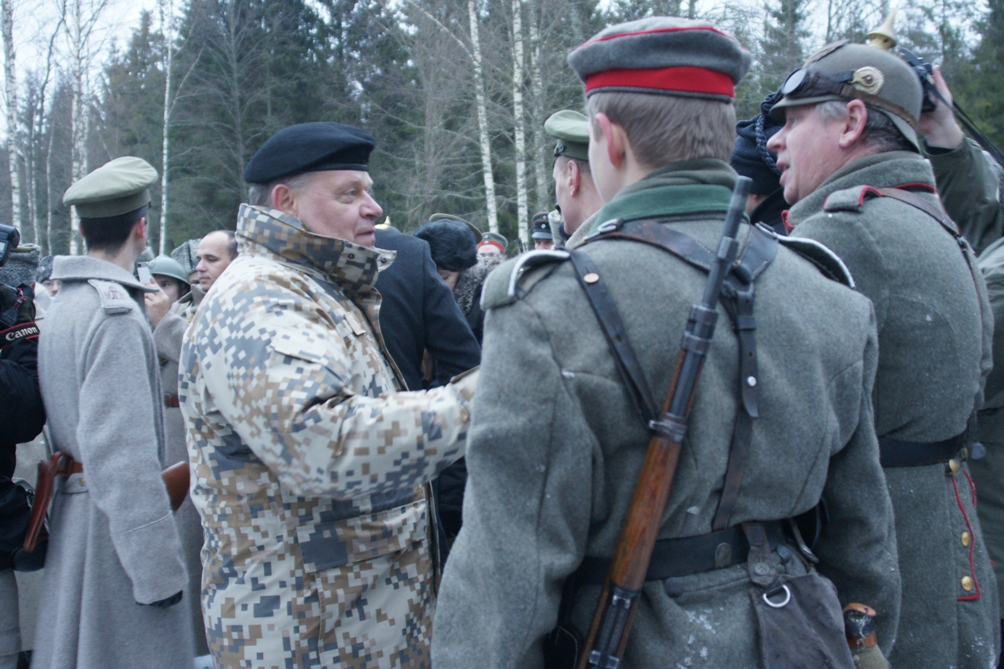 Рождественским боям 98 лет