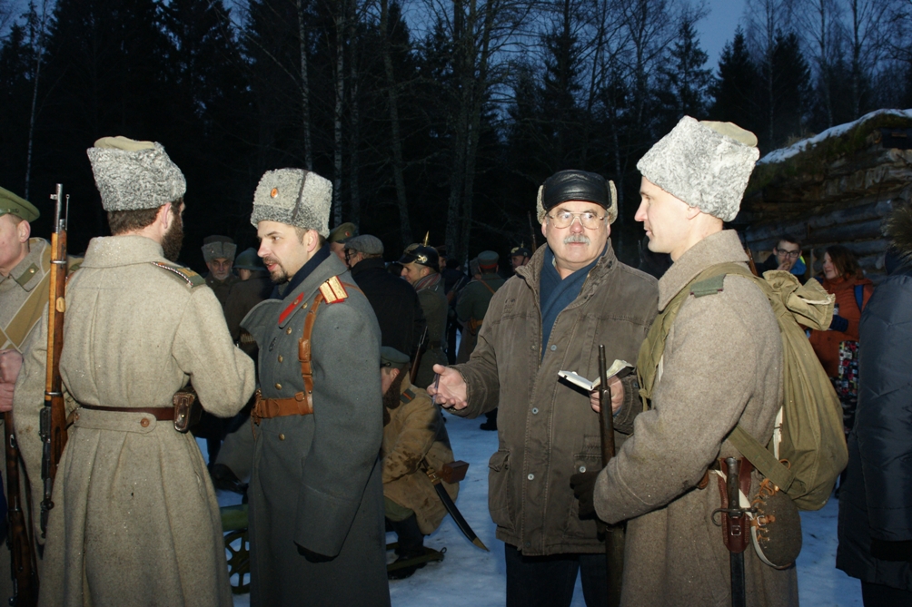 Рождественским боям 98 лет