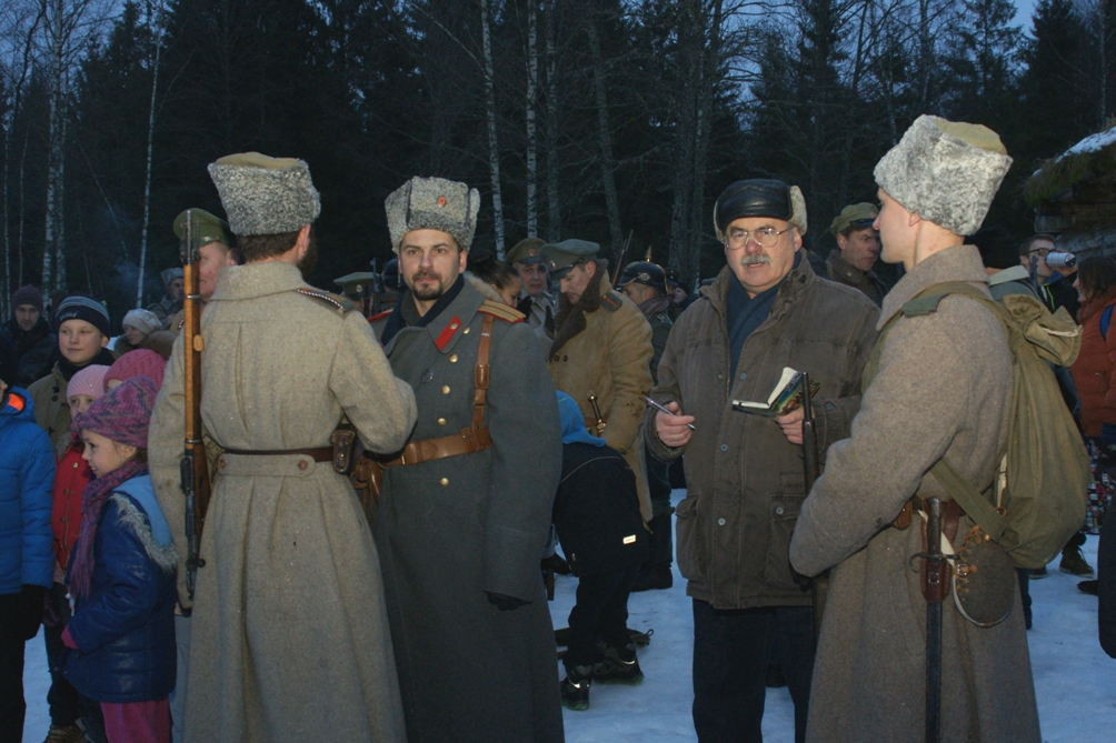 Рождественским боям 98 лет