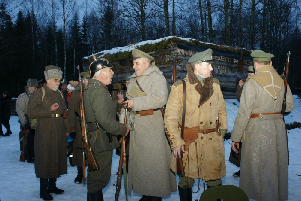 Рождественским боям 98 лет