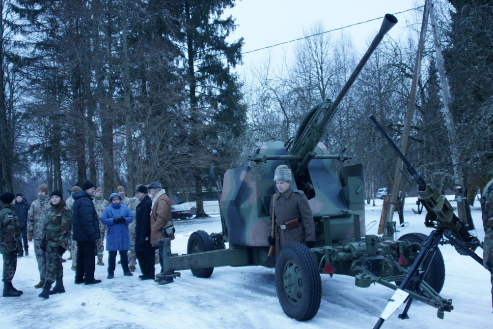 Рождественским боям 98 лет