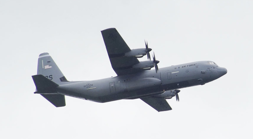 C-130 «Геркулес» американских ВВС