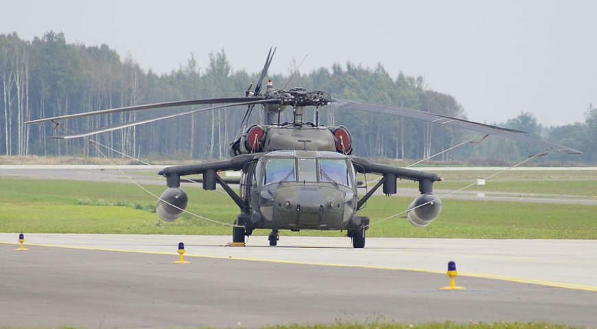 Вертолёт UH-60 Black Hawk