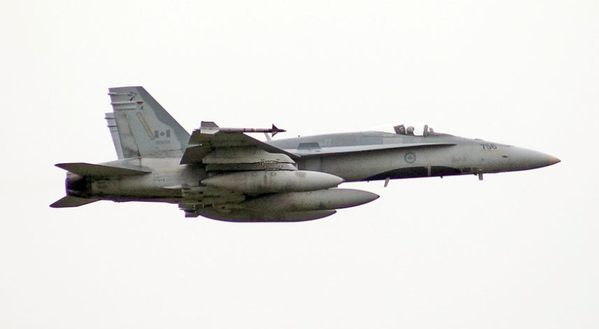 F-18 «Hornet» Канадских королевских военно-воздушных сил