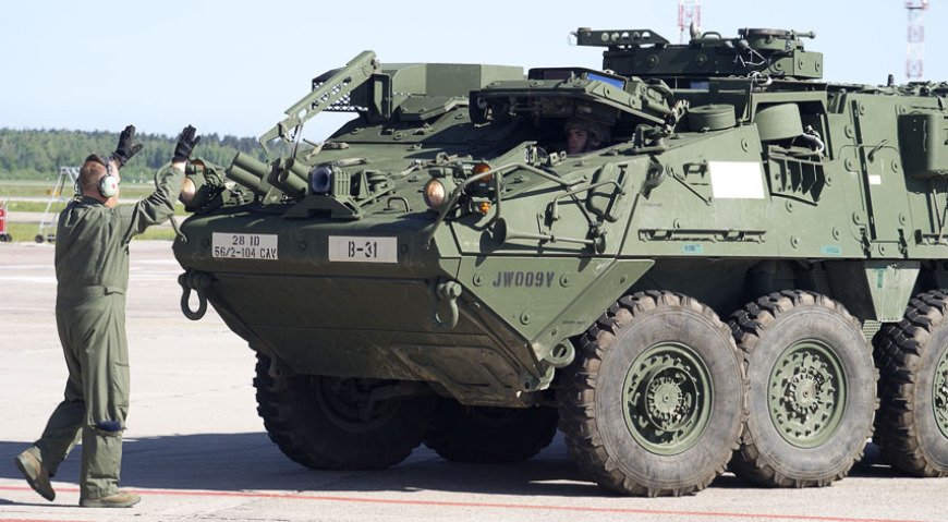 Бронетранспортер «Stryker»