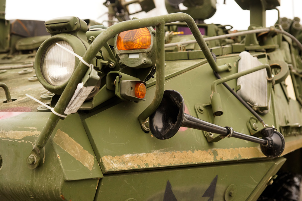 2-ой Кавалерийский в Адажи: Stryker