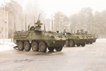 2-ой Кавалерийский в Адажи: Stryker