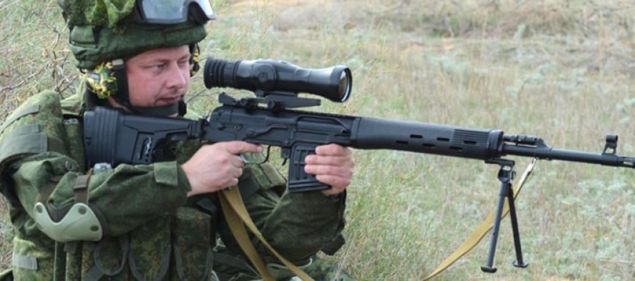 Модернизация винтовки Драгунова