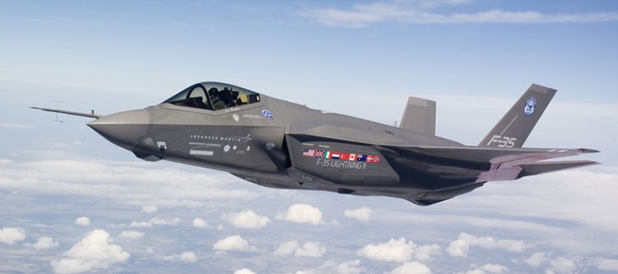 Климатические испытания F-35