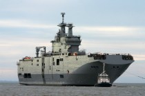 Экипаж «Мистраля» вернулся в Санкт-Петербург
