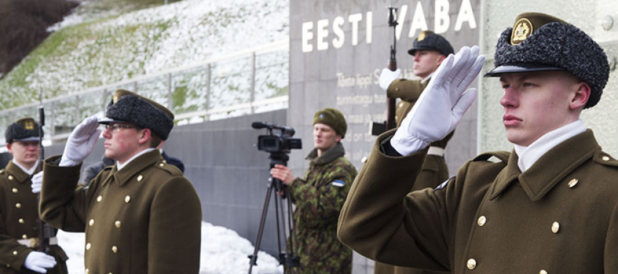Полку эстонских генералов прибыло
