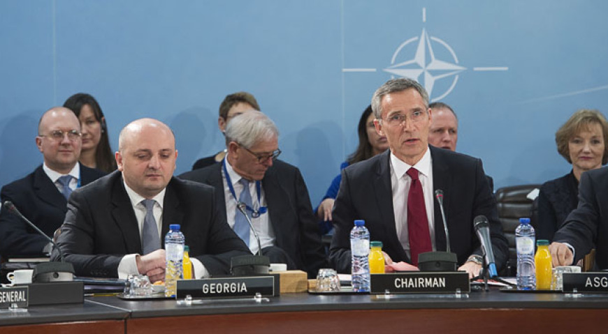 Заседание комиссии НАТО-Грузия