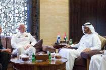 Встречи в Абу-Даби