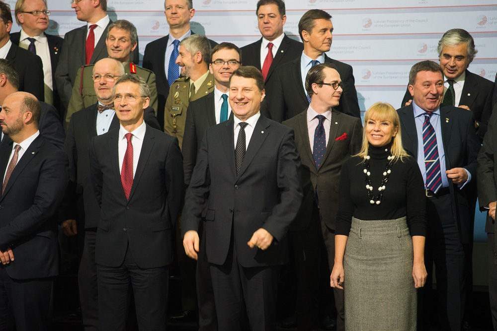 Неформальная встреча министров обороны ЕС