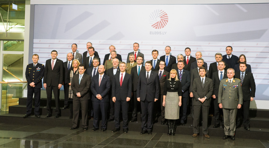 Неформальная встреча министров обороны стран Евросоюза