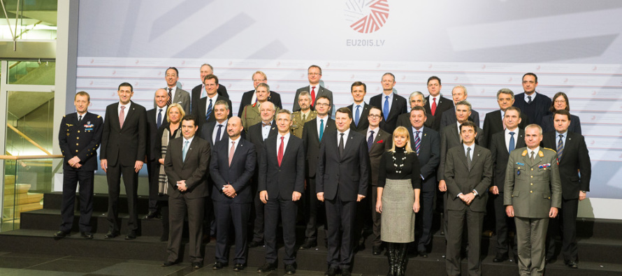 Неформальная встреча министров обороны ЕС