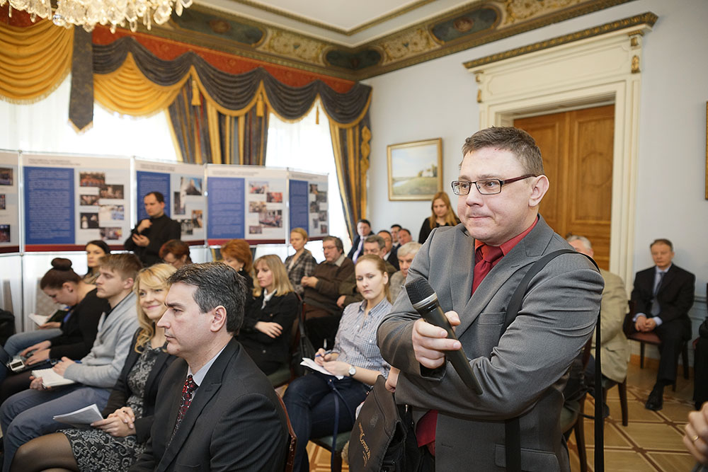 День Дипломатического работника: Пресс-конференция Вешнякова