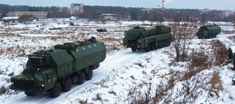 Боевое патрулирование МБР Тополь