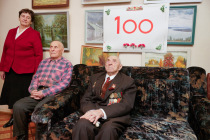 Ветеран войны отметил 100-летие