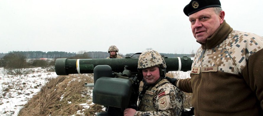 Латвийский дивизион ПВО поднят по тревоге