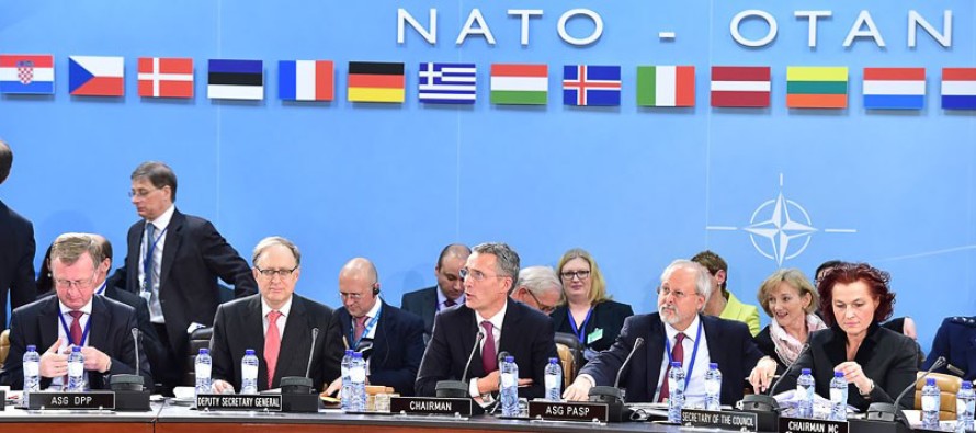 Встреча министров обороны Альянса