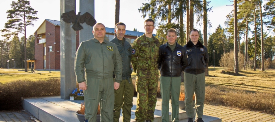 Встреча командующих ВВС пяти стран