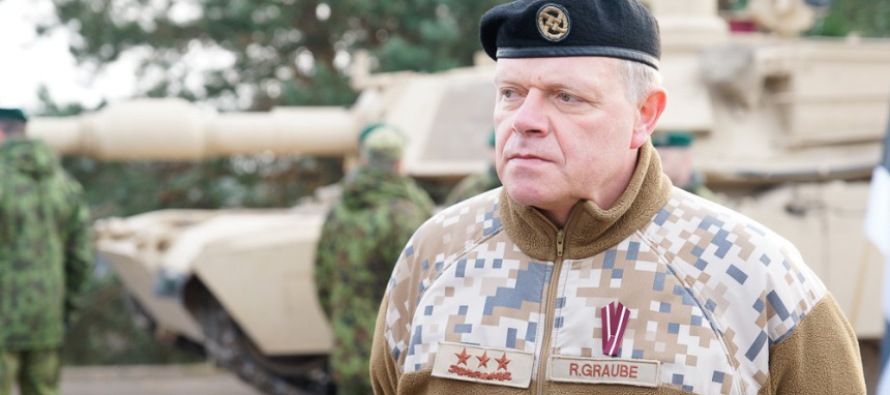 Визит командарма в Данию и Великобританию