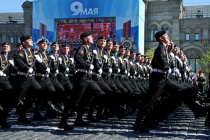 Морпехи Балтфлота примут участие в параде в Москве