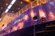 Спущен на воду ледокол «Мурманск»
