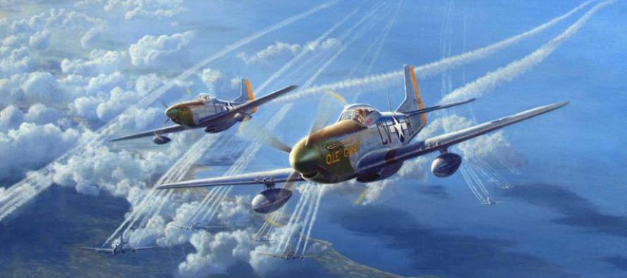 Самолёты Второй мировой войны пролетят над Капитолием