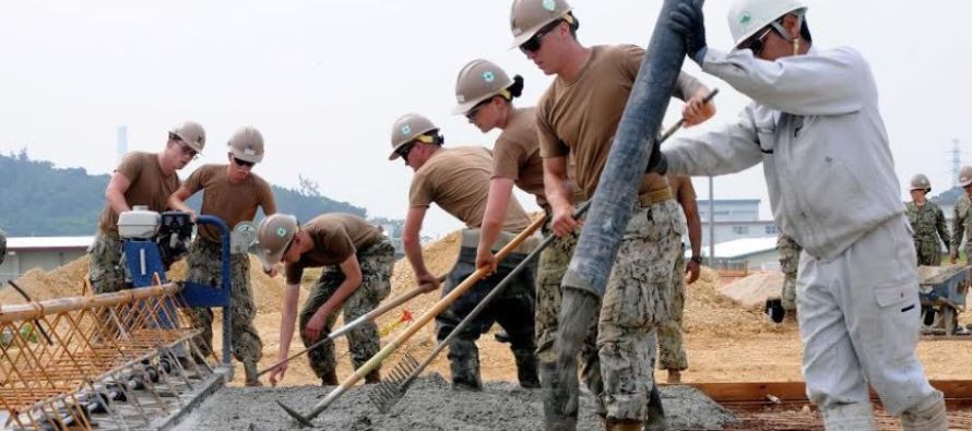 Seabees «Морские пчёлы» — стройбат ВМС США