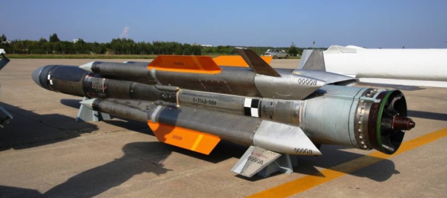 Противокорабельная ракета Х-31