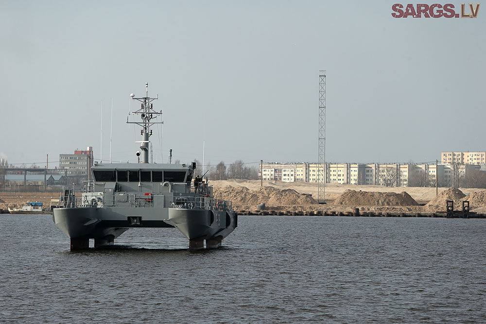 Американская бронетехника прибыла в Латвию