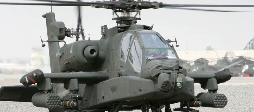 Нидерландский вертолёт разбился в Мали