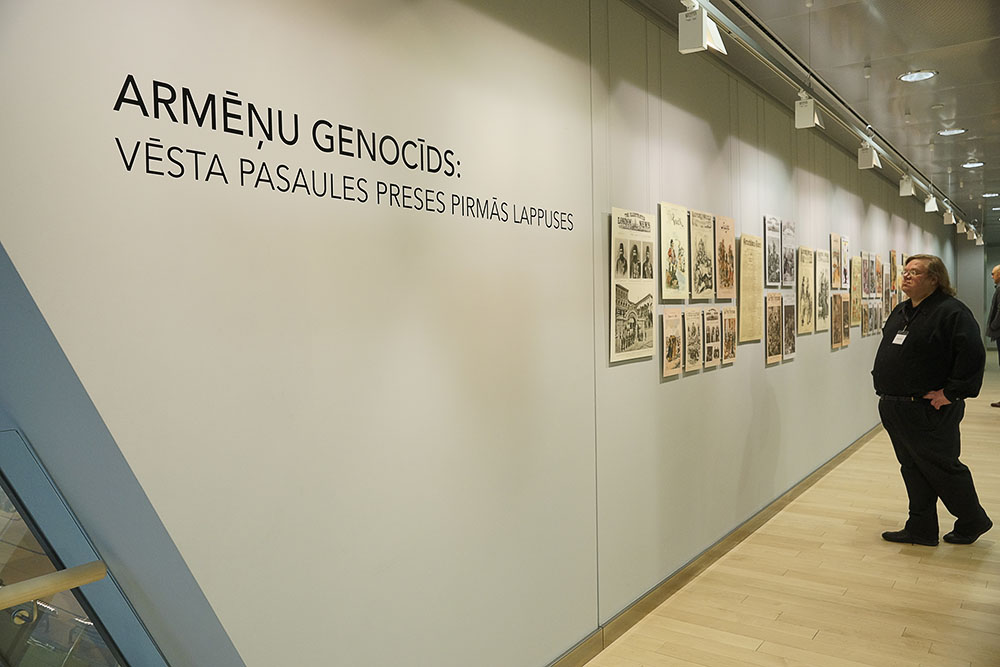Геноциду армянского народа — 100 лет
