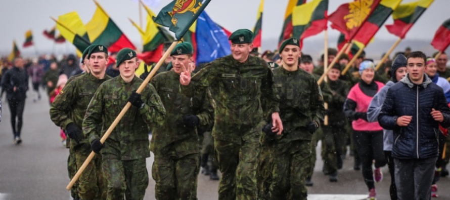 В Литве 11-я годовщина вступления в НАТО